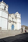 Cabanaconde, colonial church 